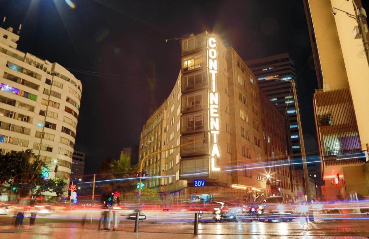 Hotel Aparta Suite Continental Bogotá Exterior foto